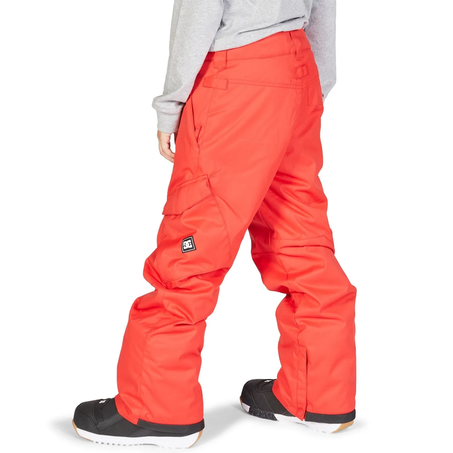 DC Banshee Pants, Racing Red