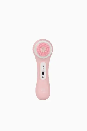 DL028-Pink Ultrasonic Facial Brush