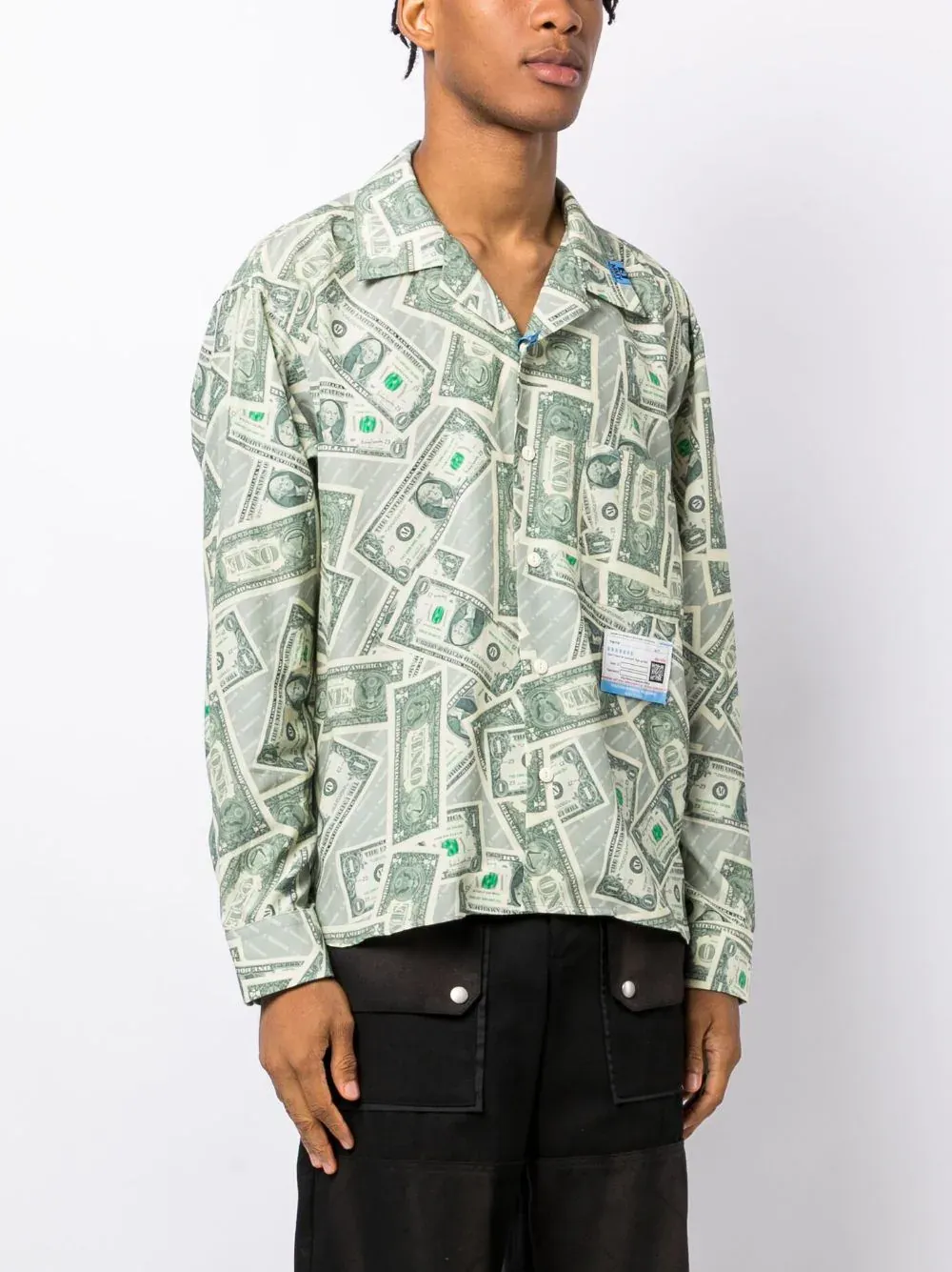 Dollar Bill Printed Shirts