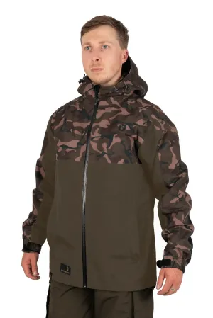 Fox Aquos Tri Layer Std Jacket Khaki Camo