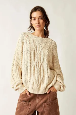 Frankie Cable Sweater