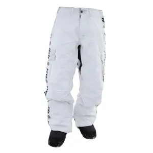 FYVE 2023 CARGO PANTS - WHITE