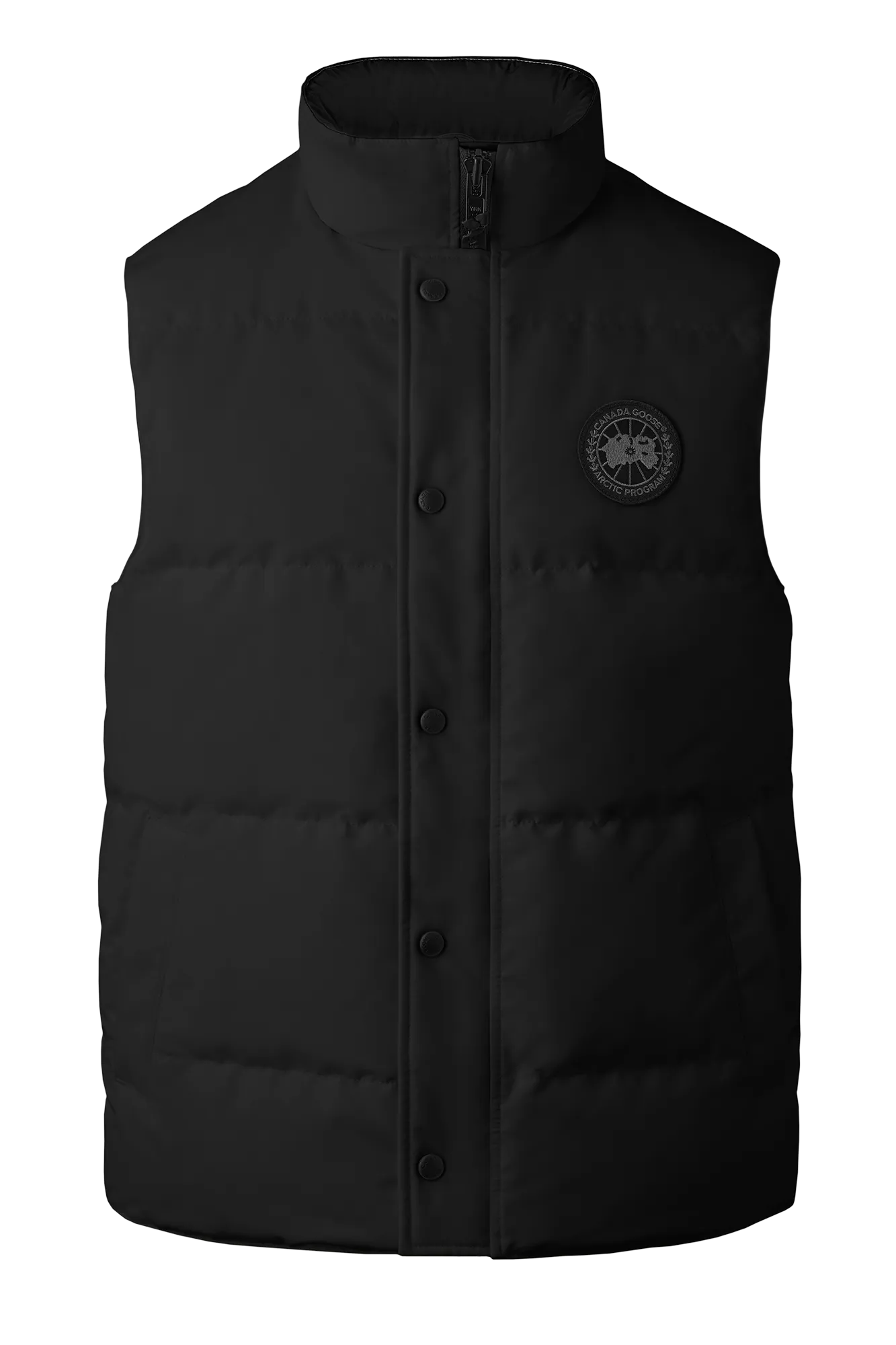 Garson Vest Black Label