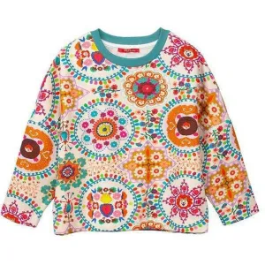 Girls Paisley Hark Sweatshirt