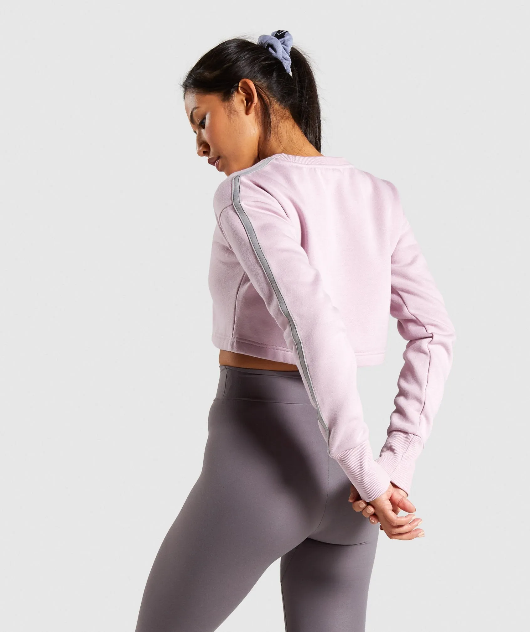 Gymshark Legacy Fitness Sweater - Washed Lavender