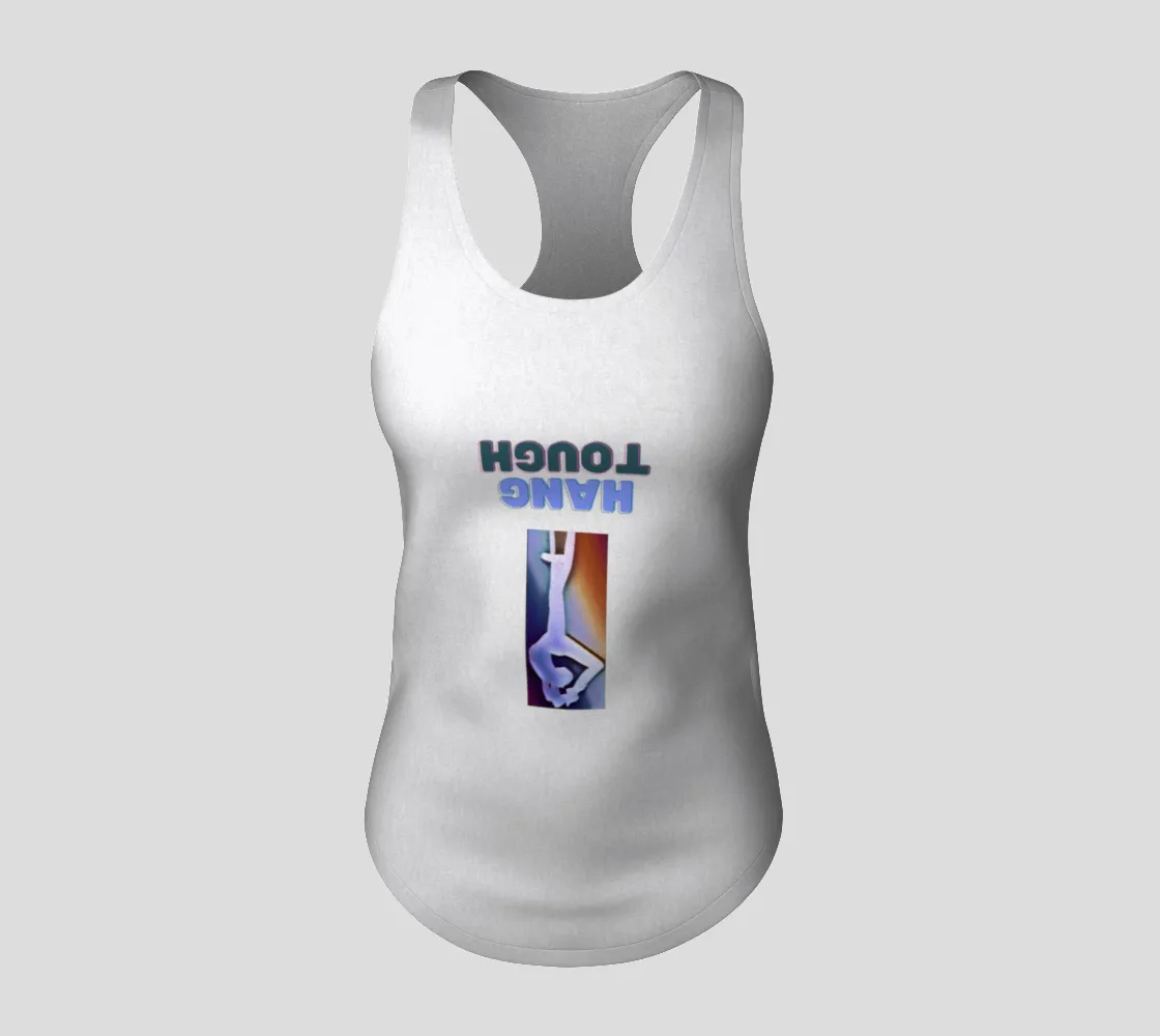 Hang Tough Racerback Tank