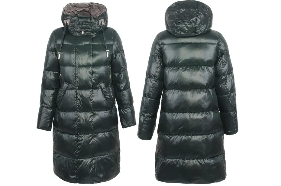 Hooded Coat Casual Parkas