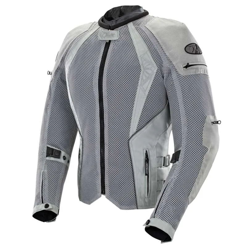 Joe Rocket Ladies Cleo Elite Mesh Jacket Silver