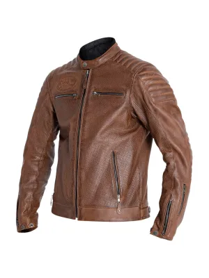 John Doe Storm Perforated Leather Jacket