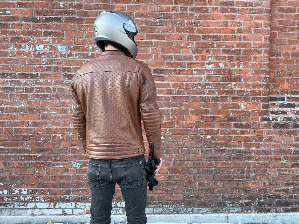 John Doe Storm Perforated Leather Jacket