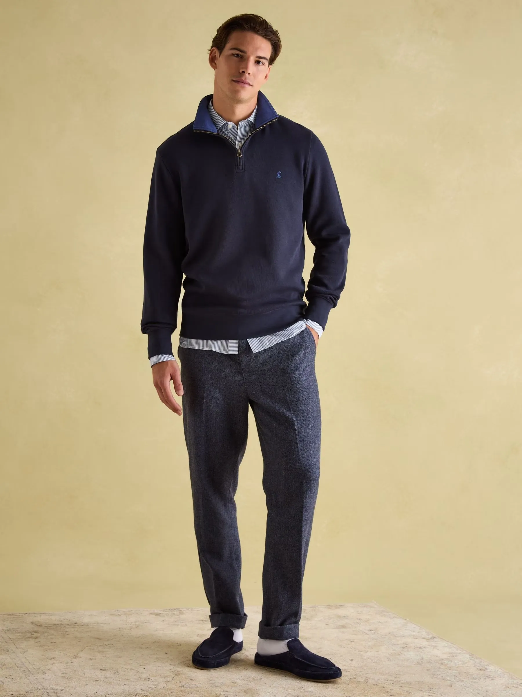 Joules Alistair Zip-Neck Sweatshirt