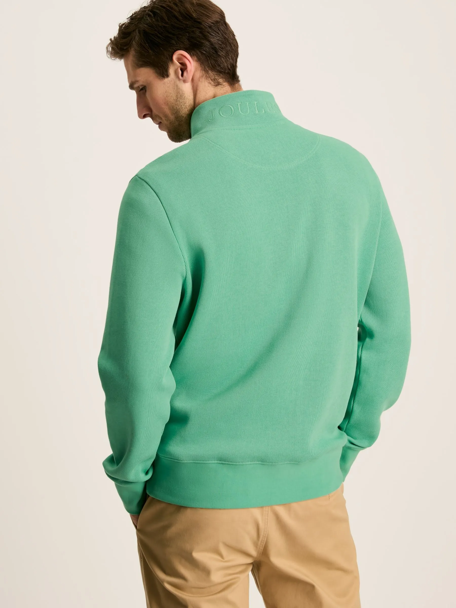 Joules Alistair Zip-Neck Sweatshirt