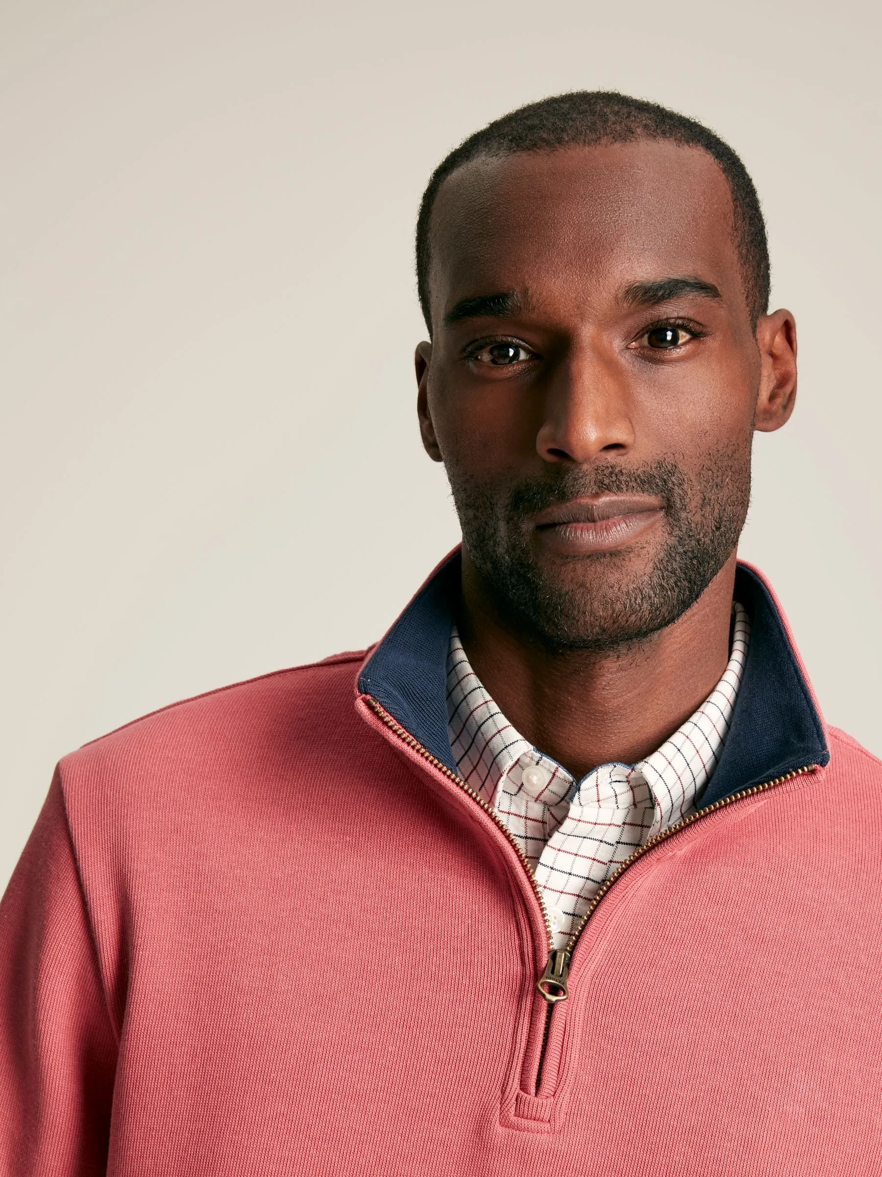 Joules Alistair Zip-Neck Sweatshirt