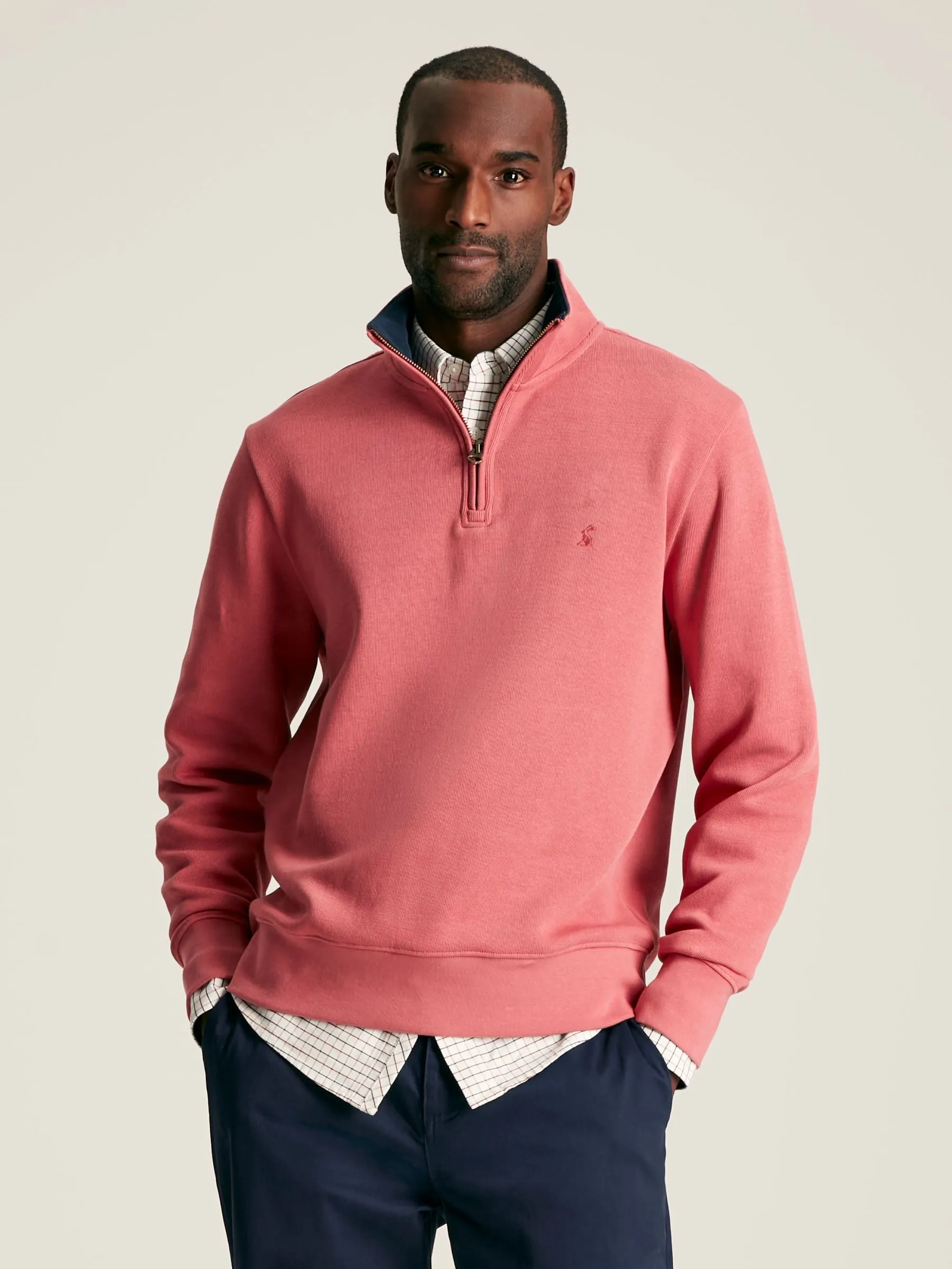 Joules Alistair Zip-Neck Sweatshirt