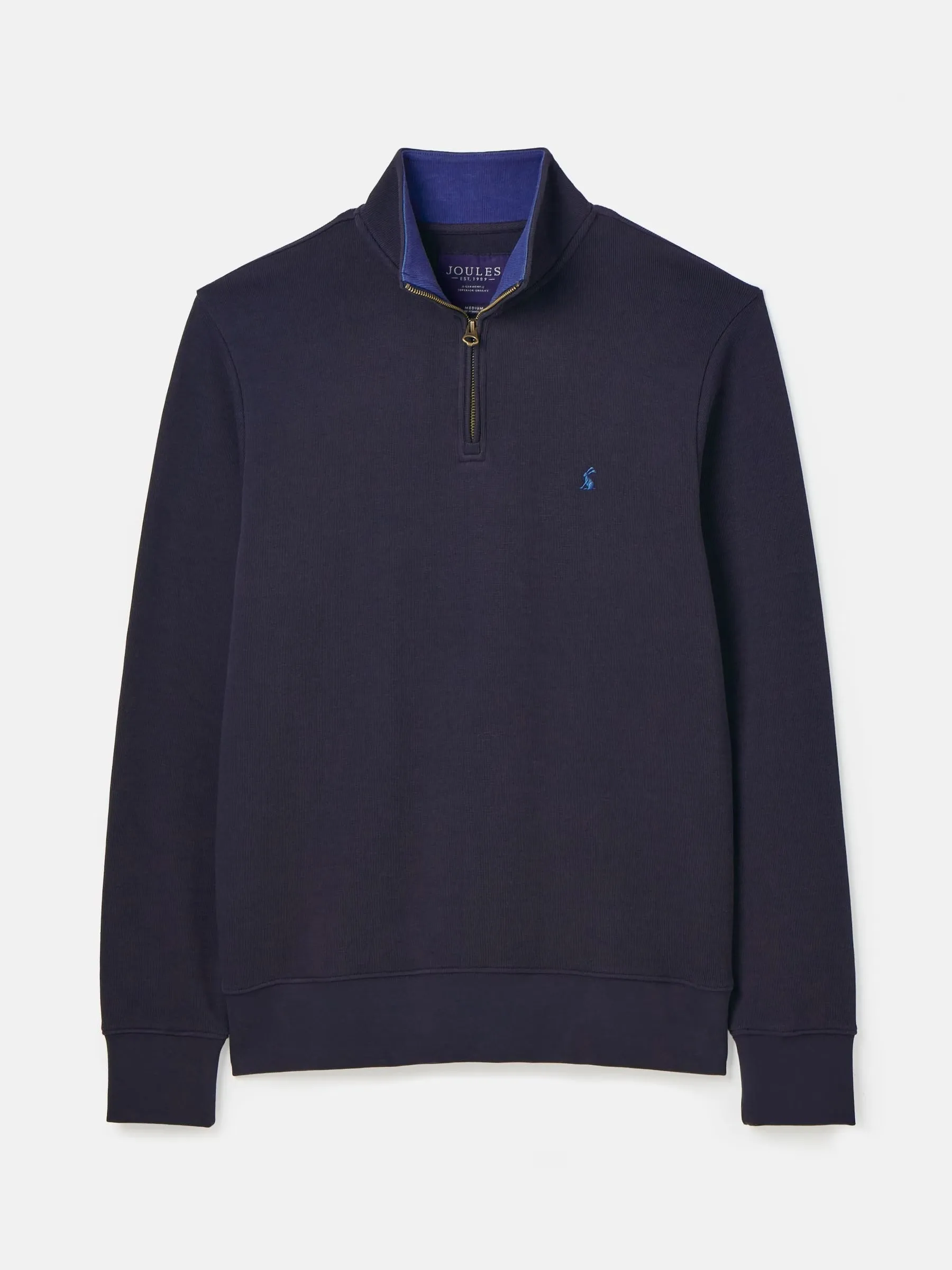 Joules Alistair Zip-Neck Sweatshirt