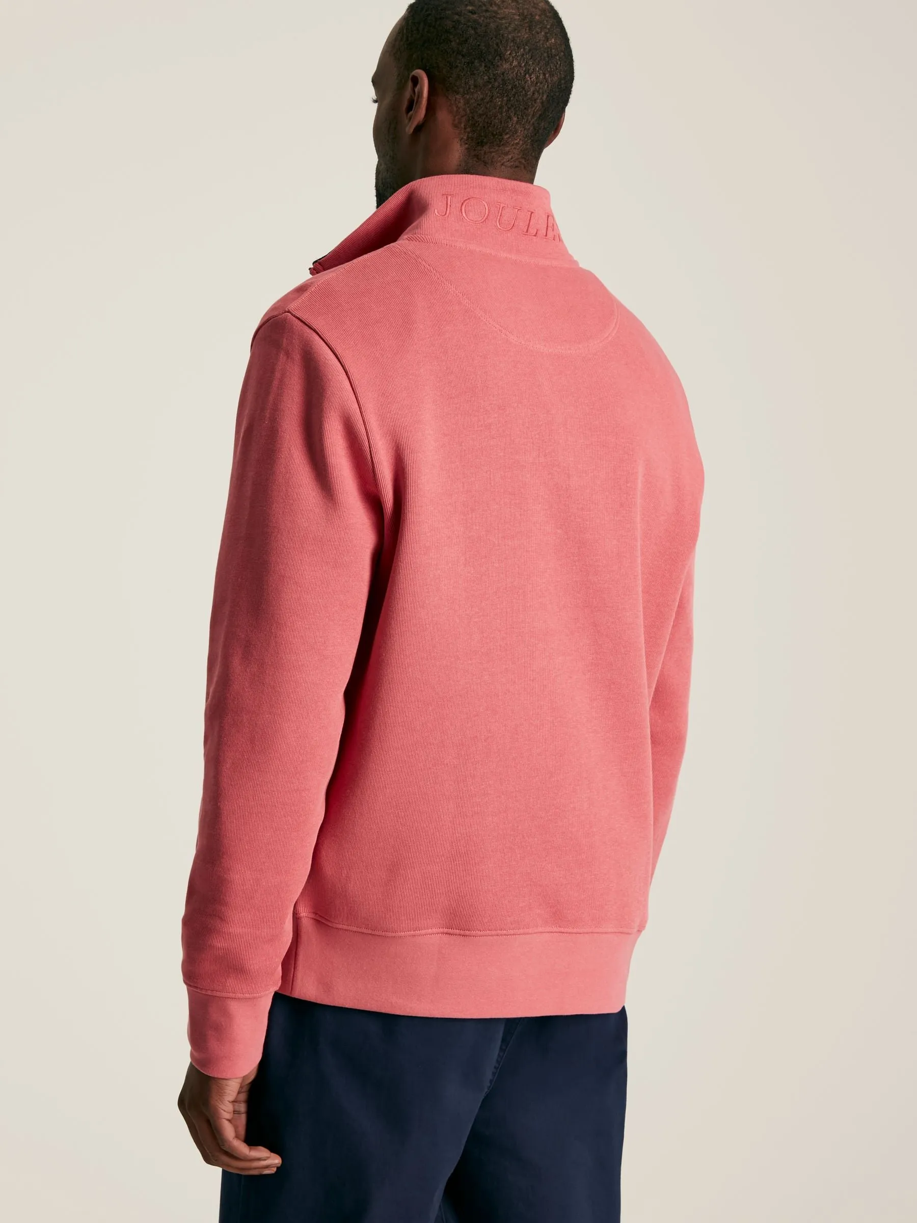 Joules Alistair Zip-Neck Sweatshirt