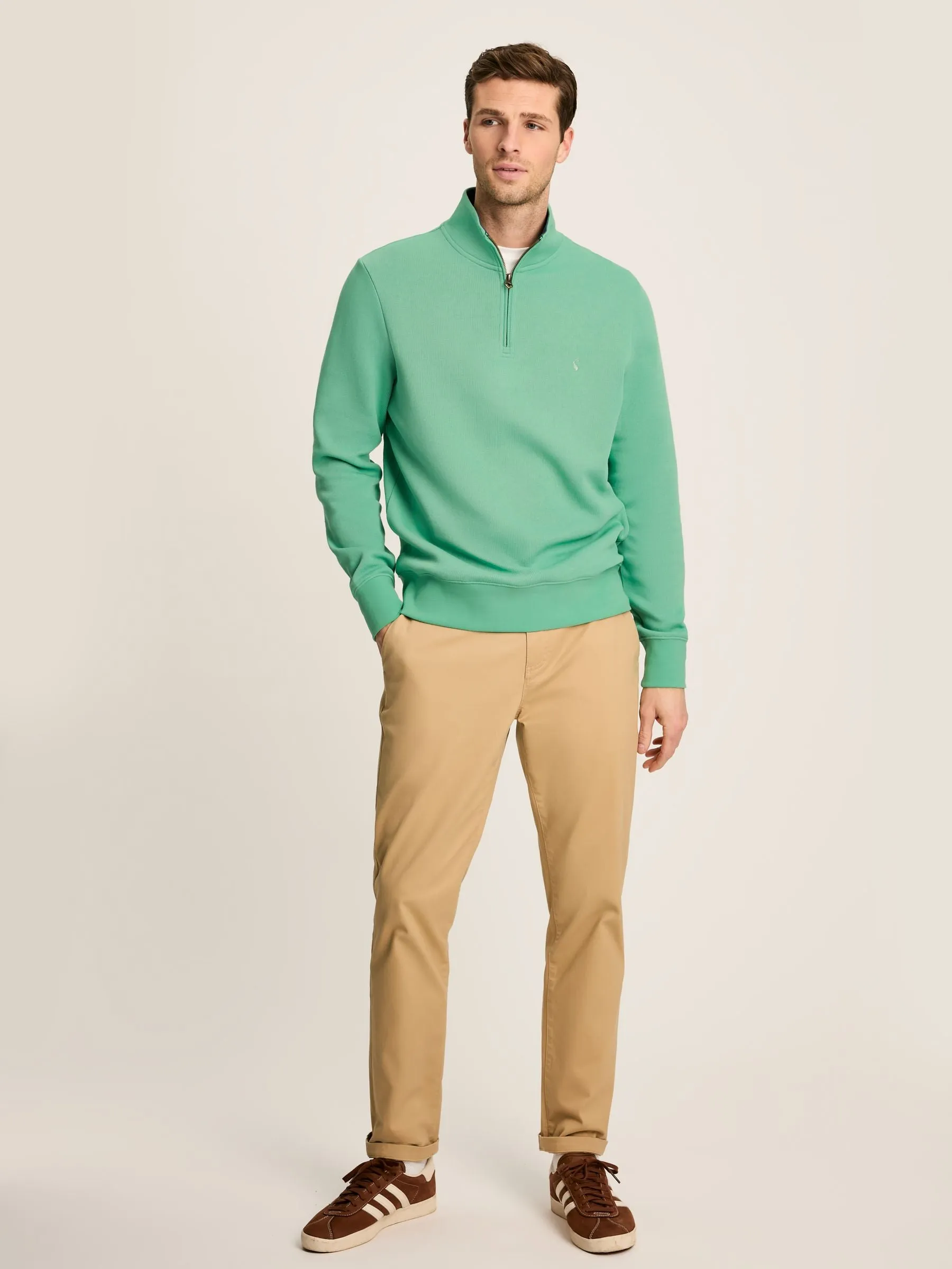 Joules Alistair Zip-Neck Sweatshirt