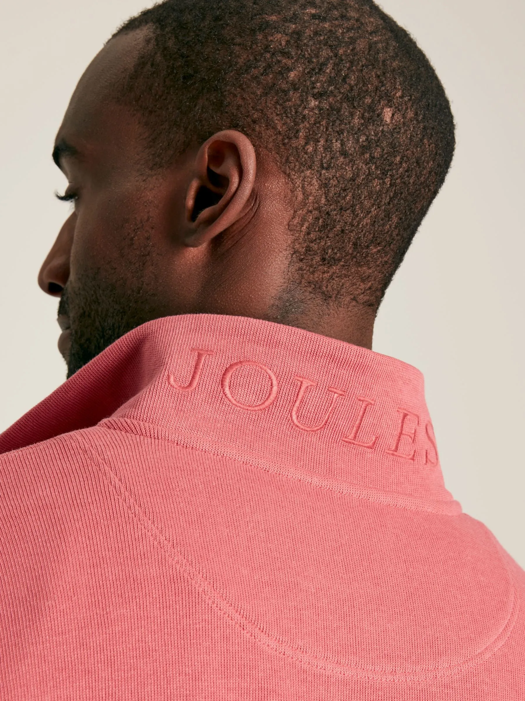 Joules Alistair Zip-Neck Sweatshirt