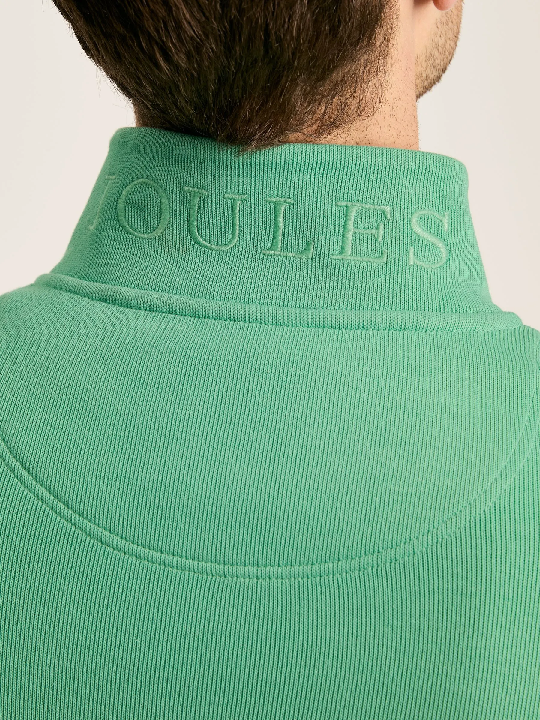 Joules Alistair Zip-Neck Sweatshirt