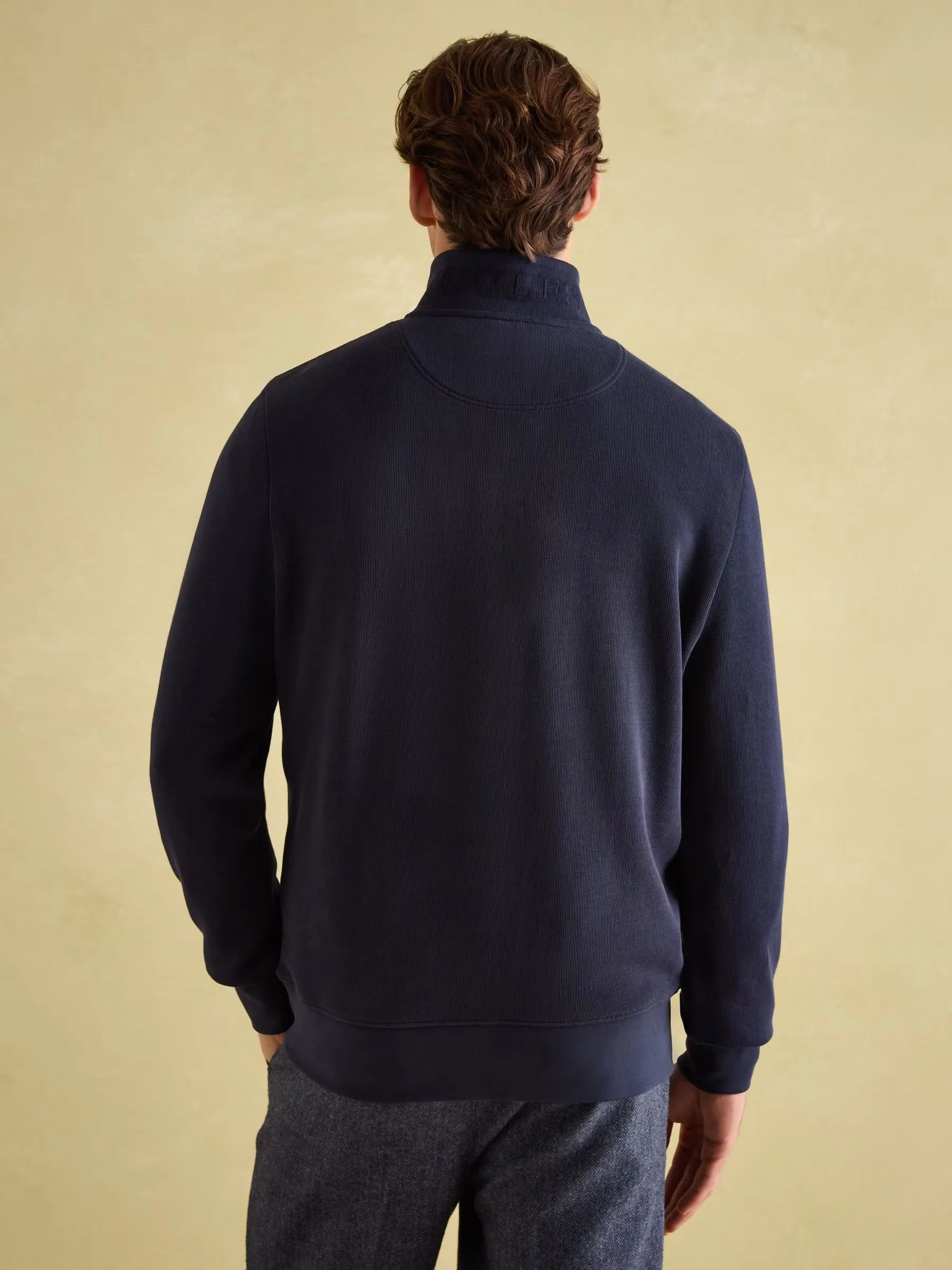 Joules Alistair Zip-Neck Sweatshirt