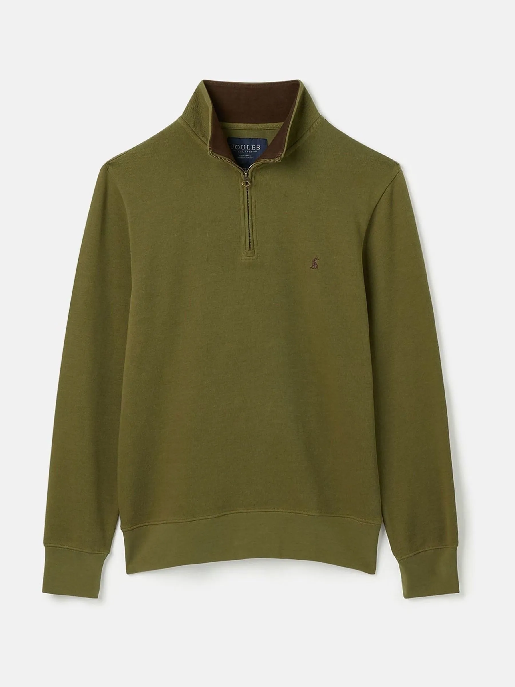 Joules Alistair Zip-Neck Sweatshirt