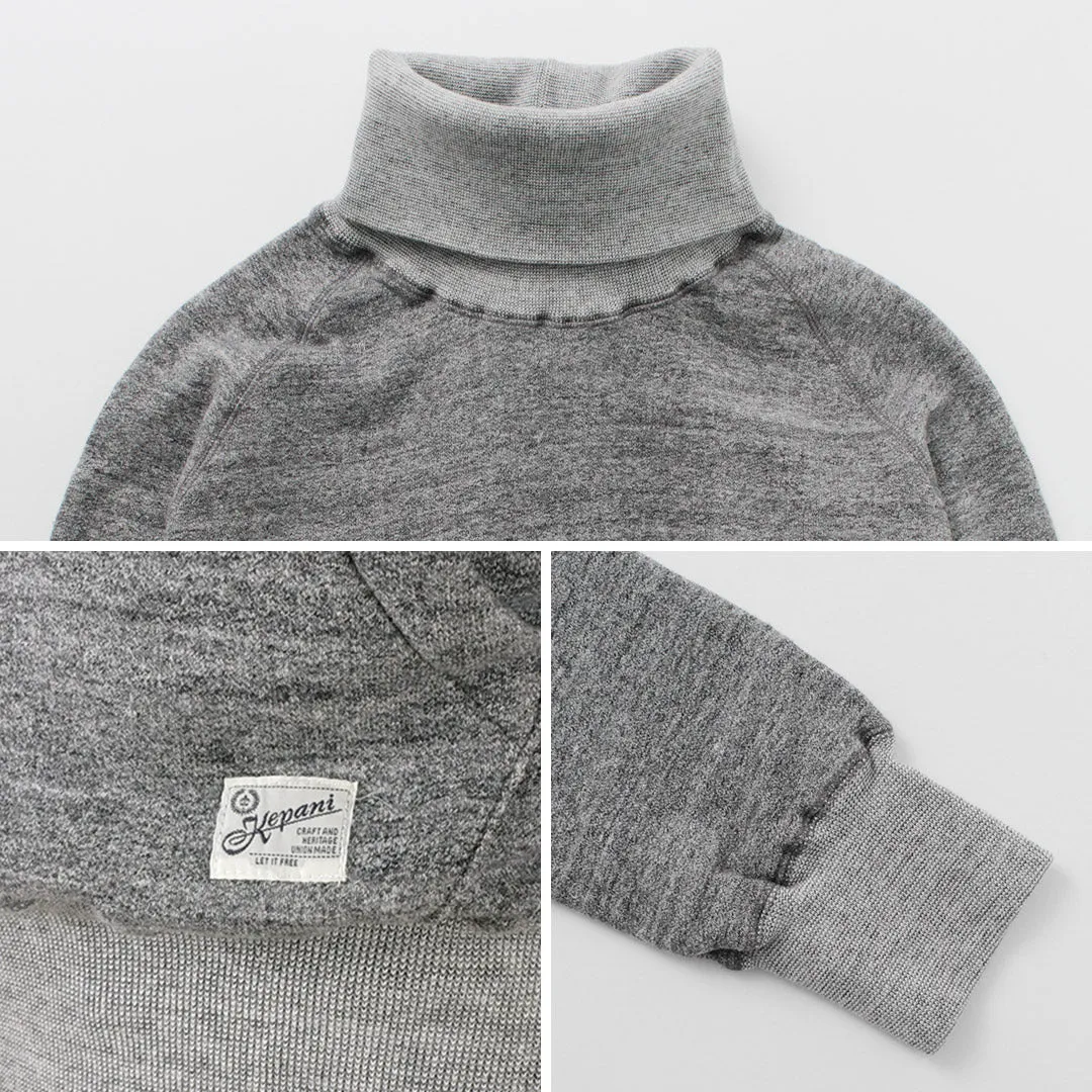 KEPANI / Manchester 3 Turtleneck Sweatshirt