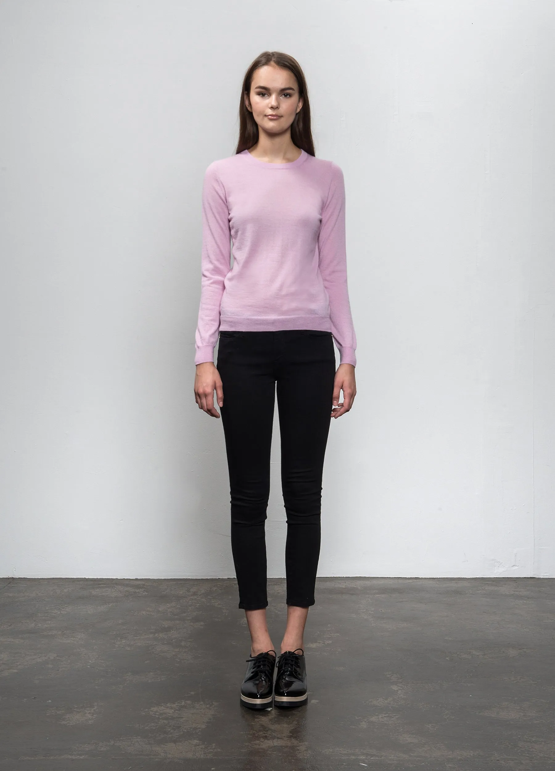 Lightweight Crew Neck_Posy