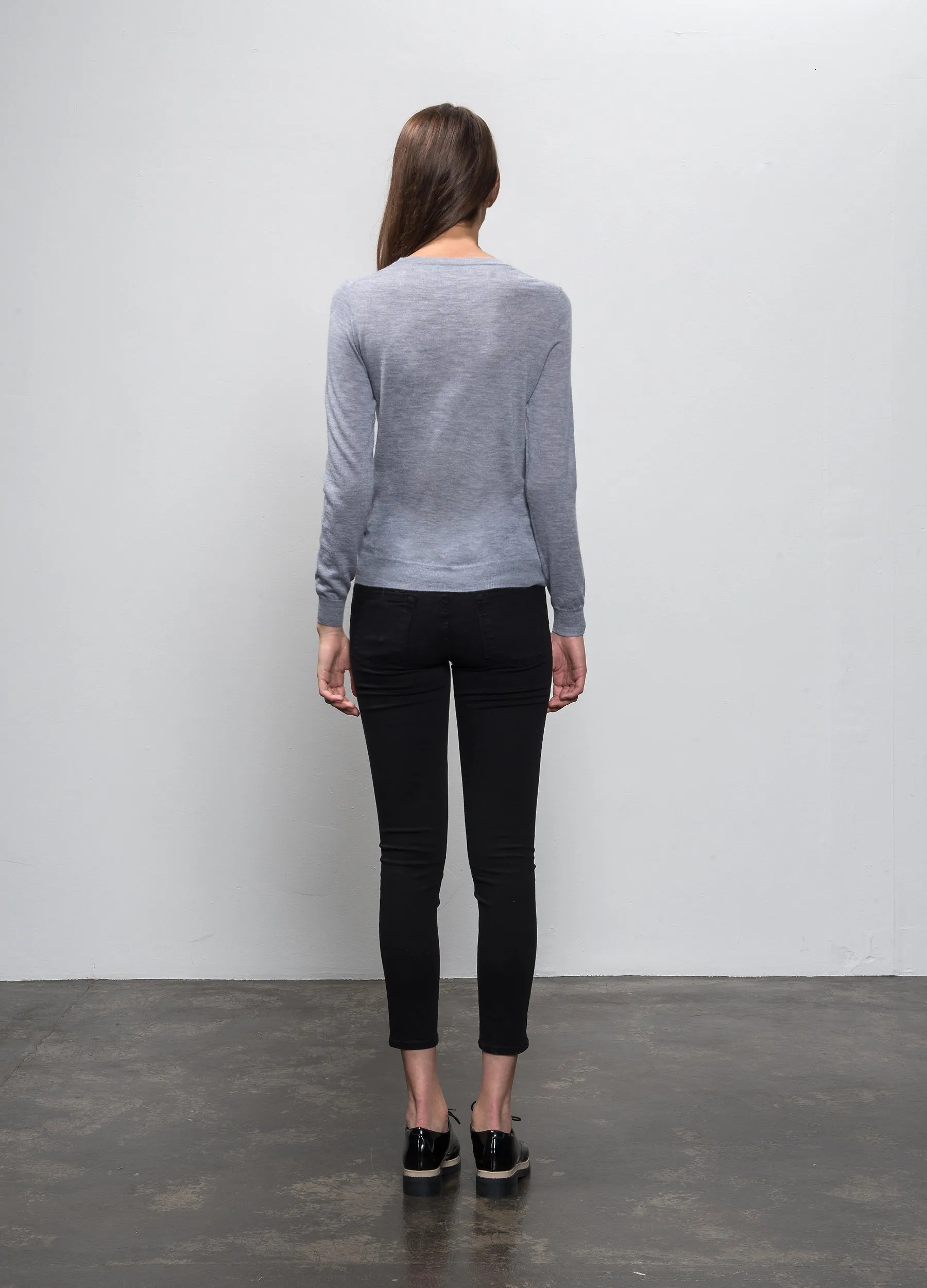 Lightweight Crew Neck_Slate