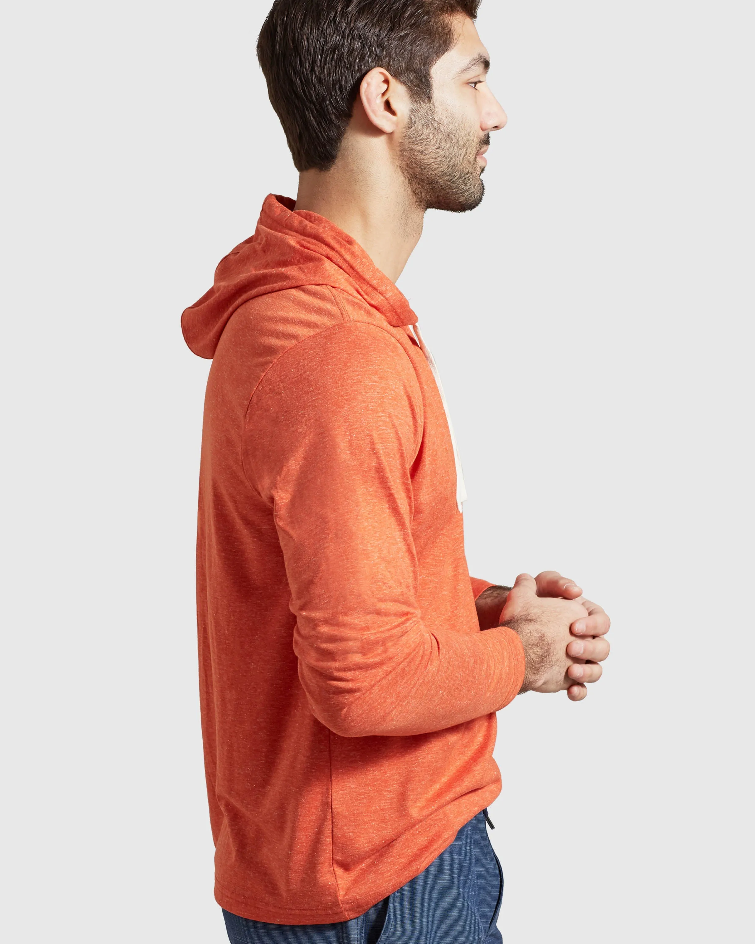 Lightweight Pocket Hoodie