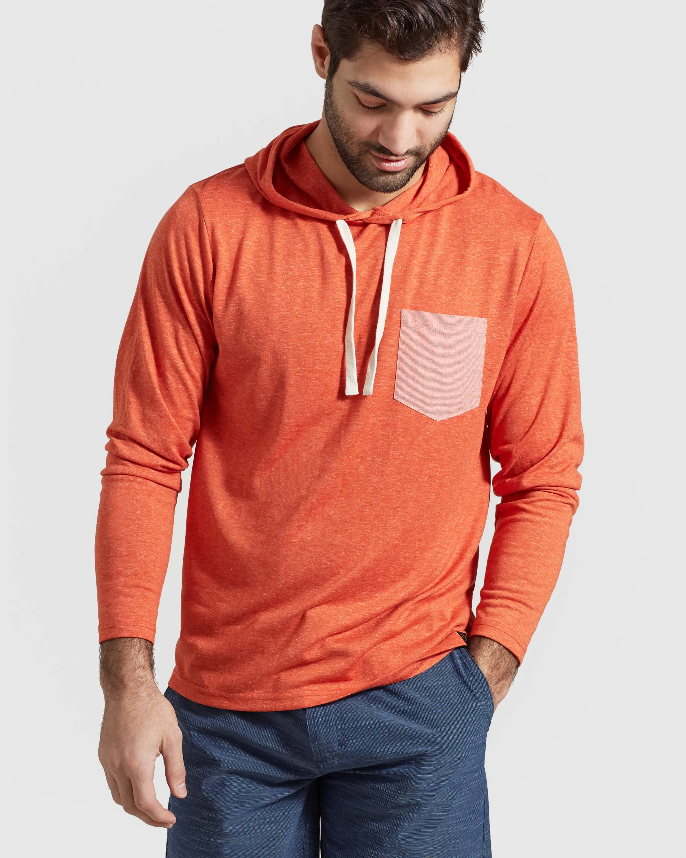 Lightweight Pocket Hoodie