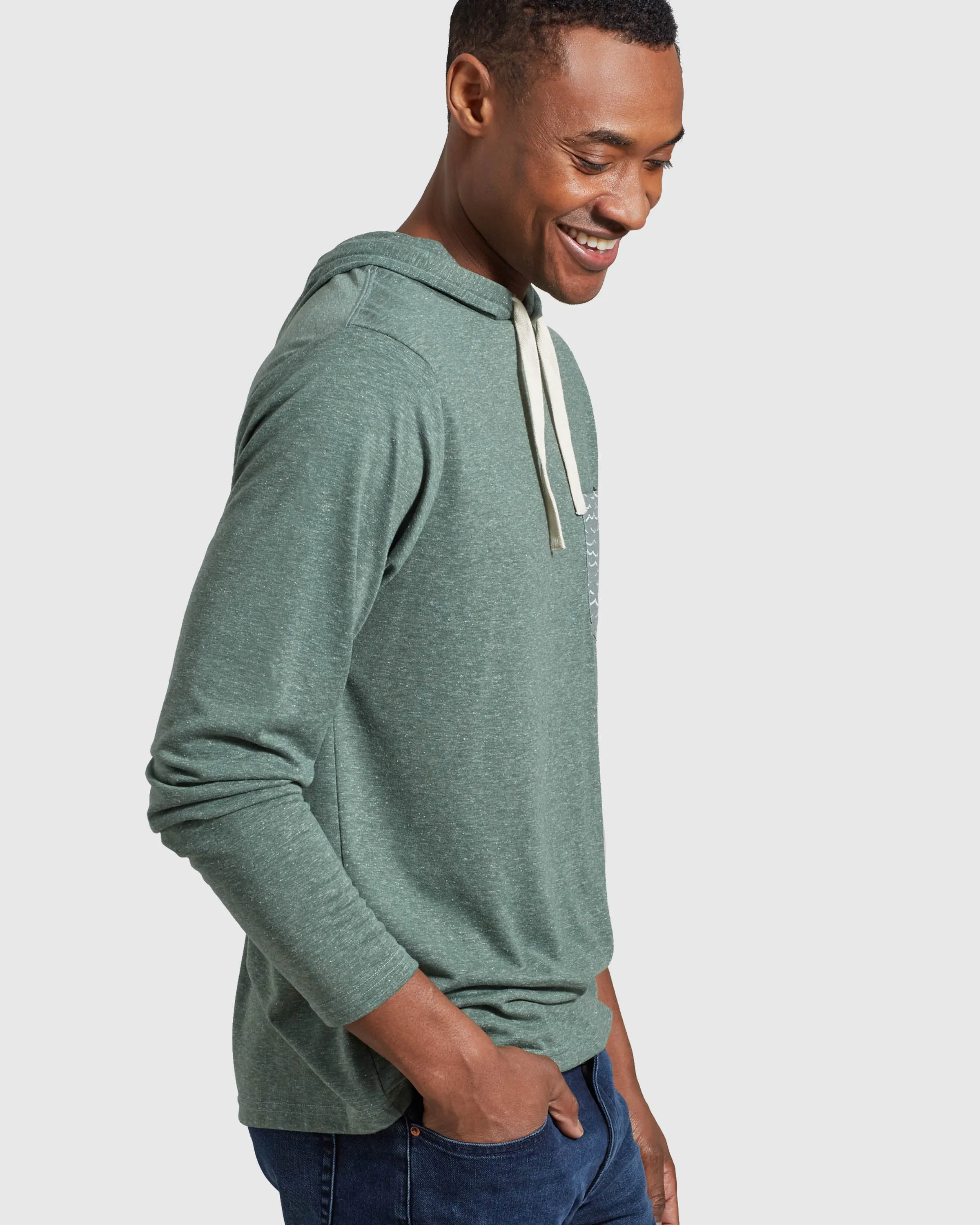 Lightweight Pocket Hoodie