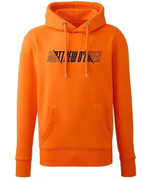 Matthew O'Brien Bright Orange hoodie