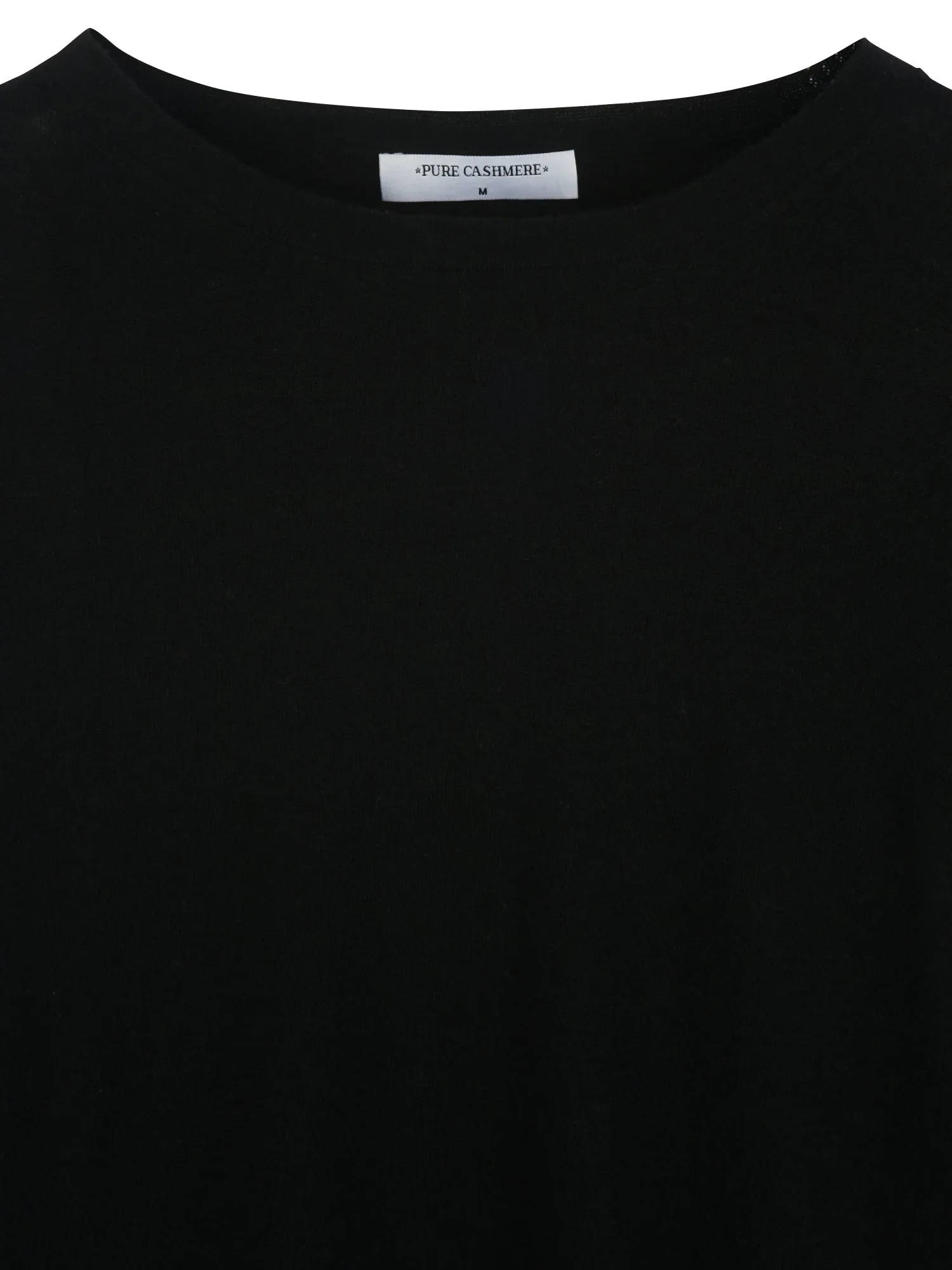 Men Lightweight Crew Neck_Black