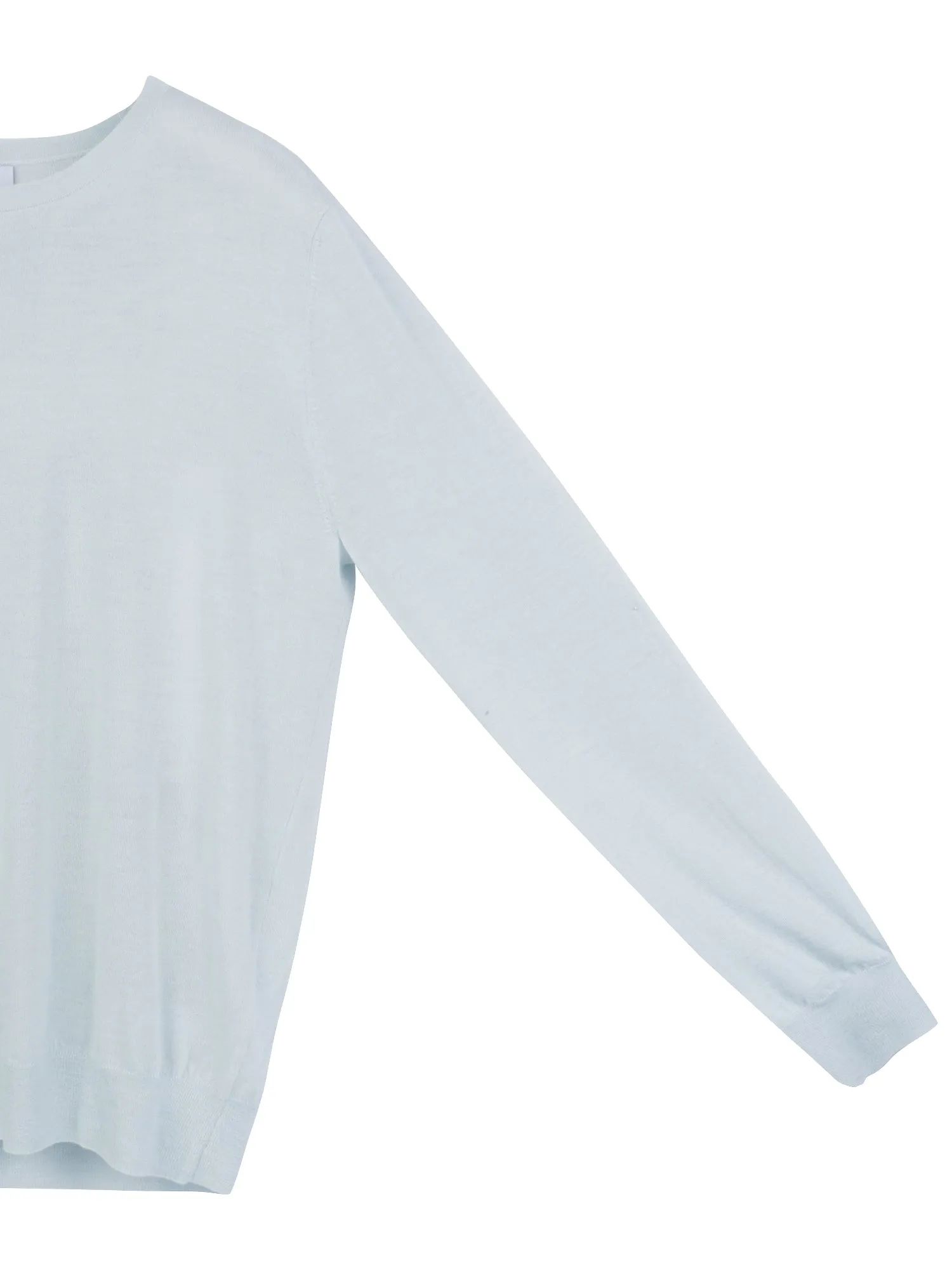 Men Lightweight Crew Neck_Mist