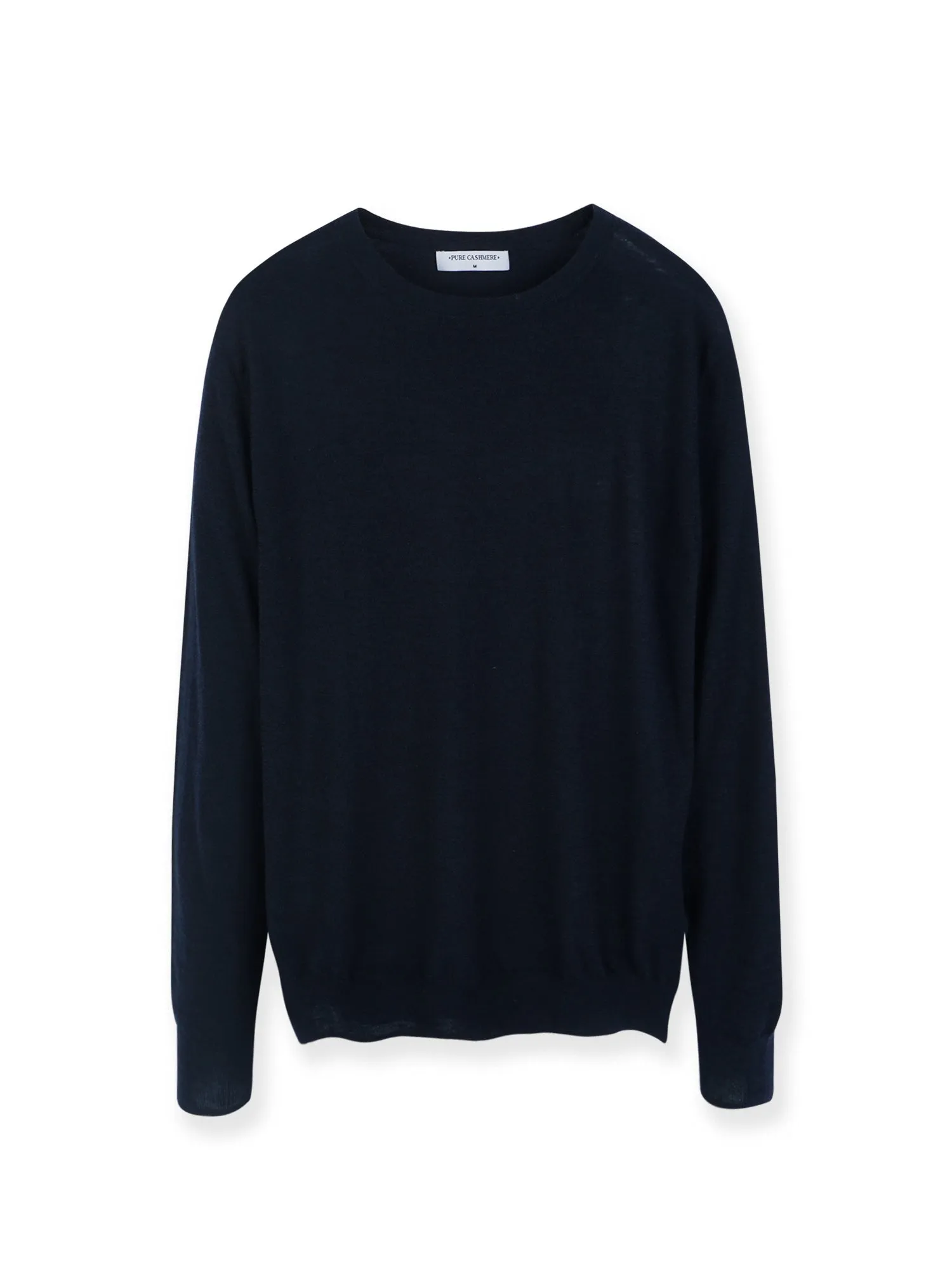 Men Lightweight Crew Neck_Navy