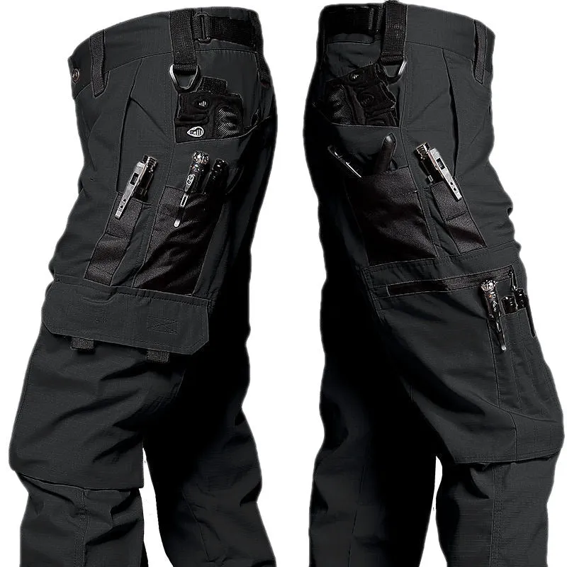 Men's Outdoor Waterproof Tactical Trousers Overalls