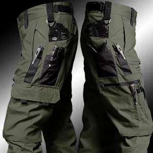 Men's Outdoor Waterproof Tactical Trousers Overalls