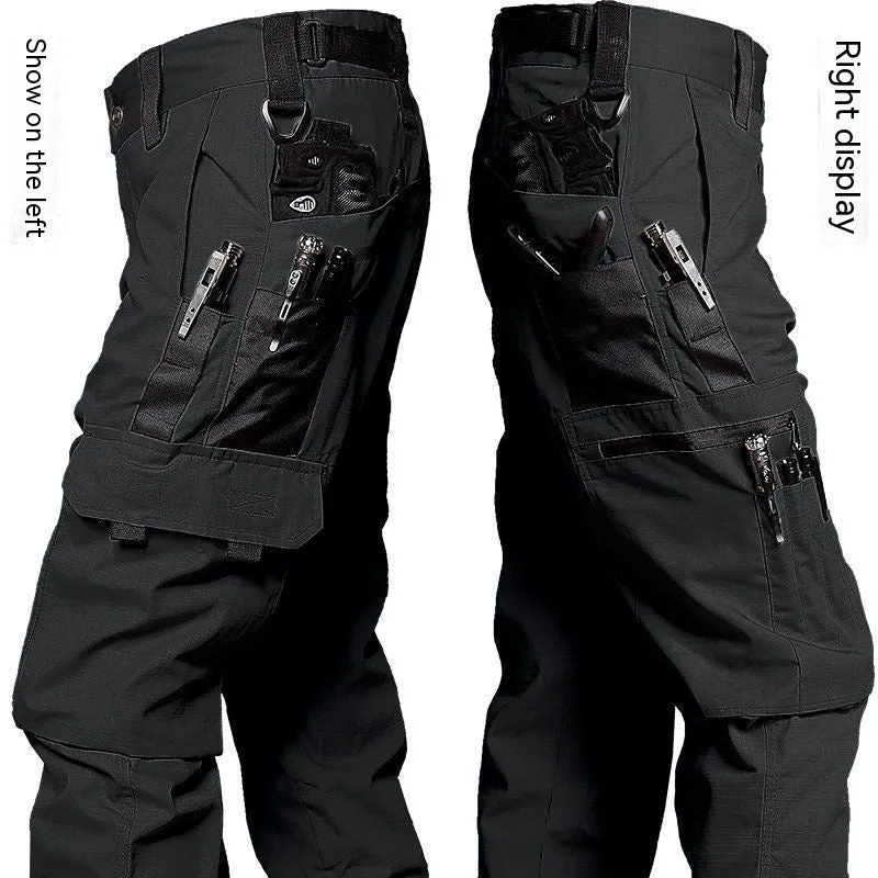 Men's Outdoor Waterproof Tactical Trousers Overalls