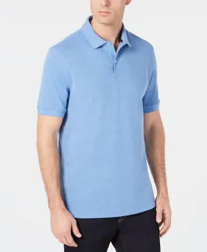 Men's Regular Fit Stretch Polo Designed for Macy's Club Room multi