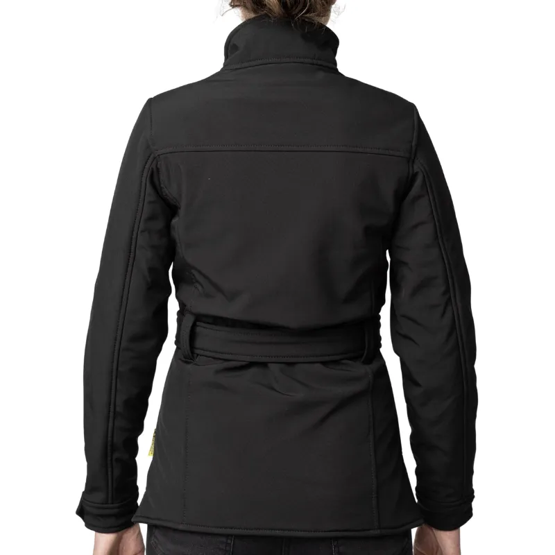 Merla Moto - Blackbird - Ladies British Trench Softshell Jacket