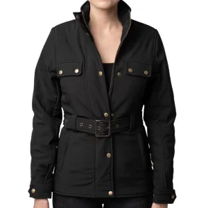 Merla Moto - Blackbird - Ladies British Trench Softshell Jacket