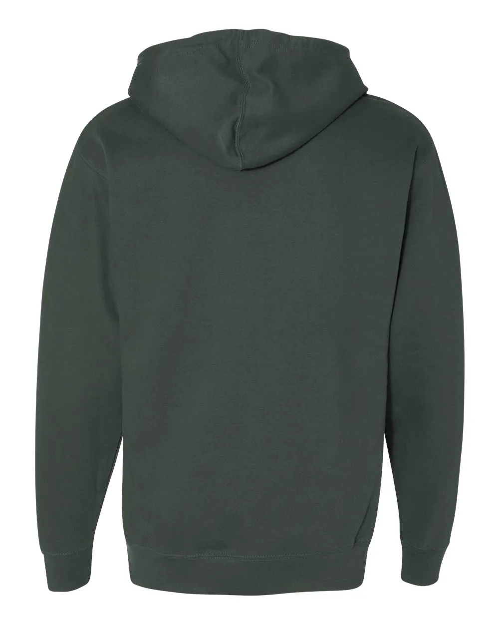 Midweight Hooded Pullover Sweatshirt