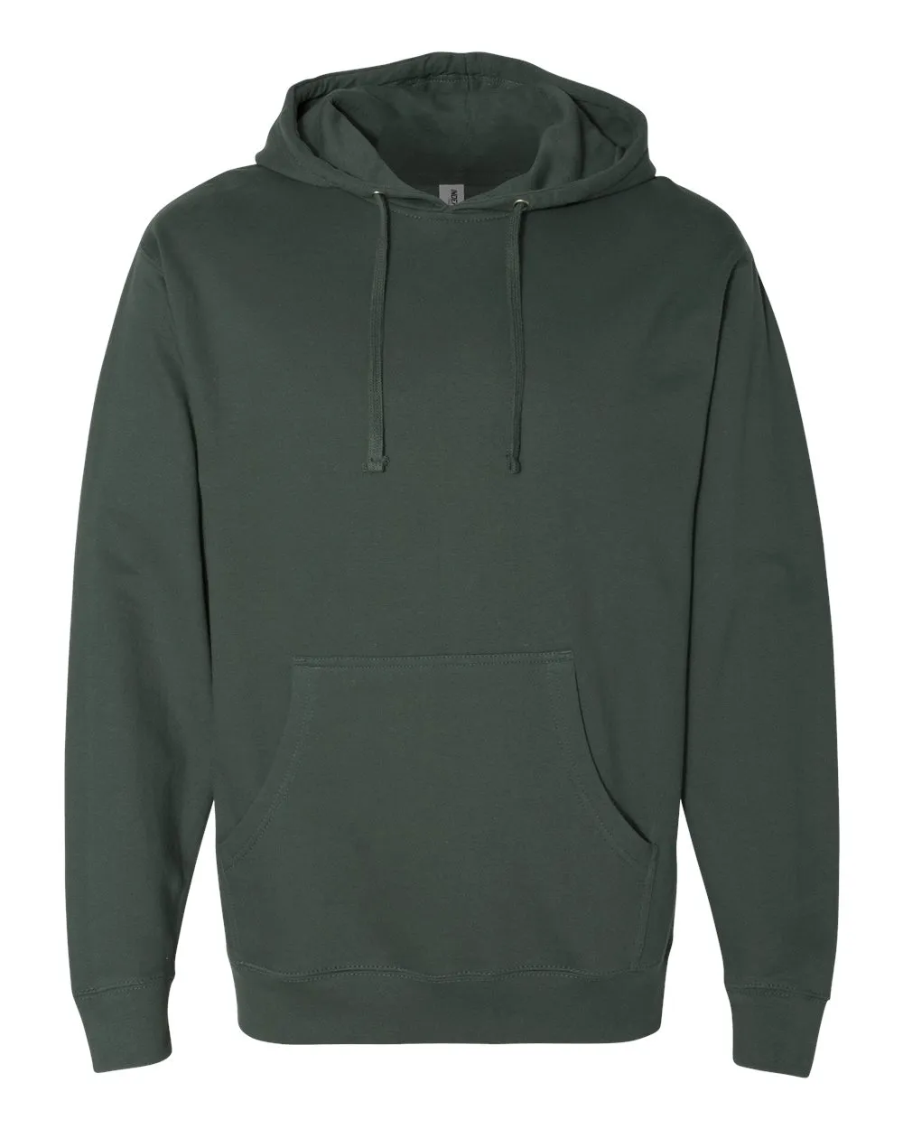 Midweight Hooded Pullover Sweatshirt