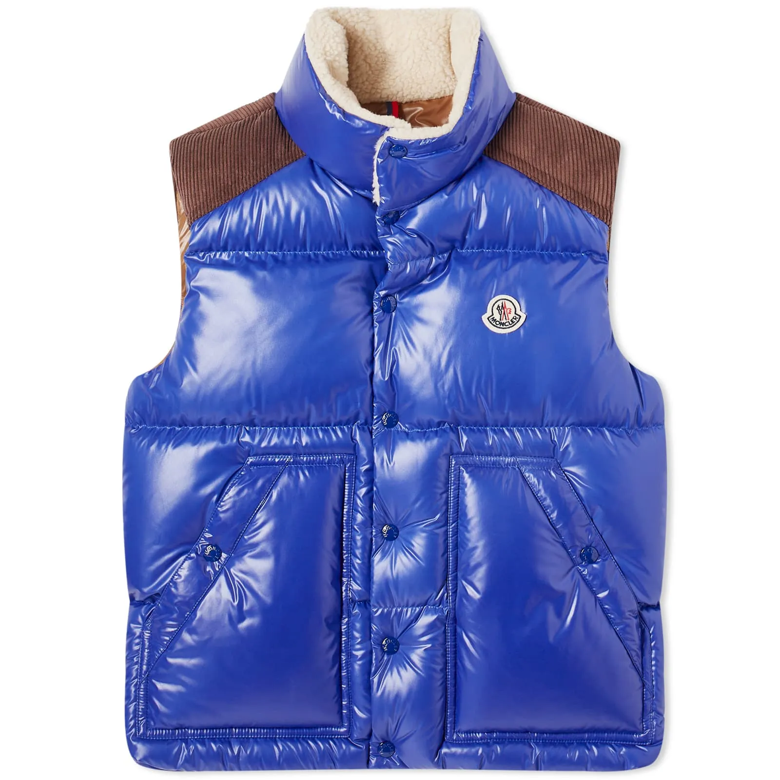 Moncler Ardeche Padded Vest, blue