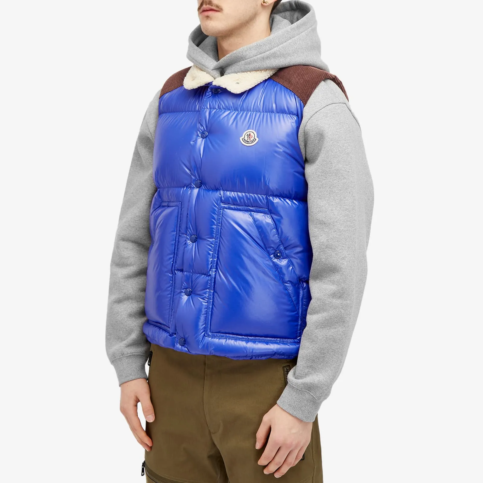 Moncler Ardeche Padded Vest, blue