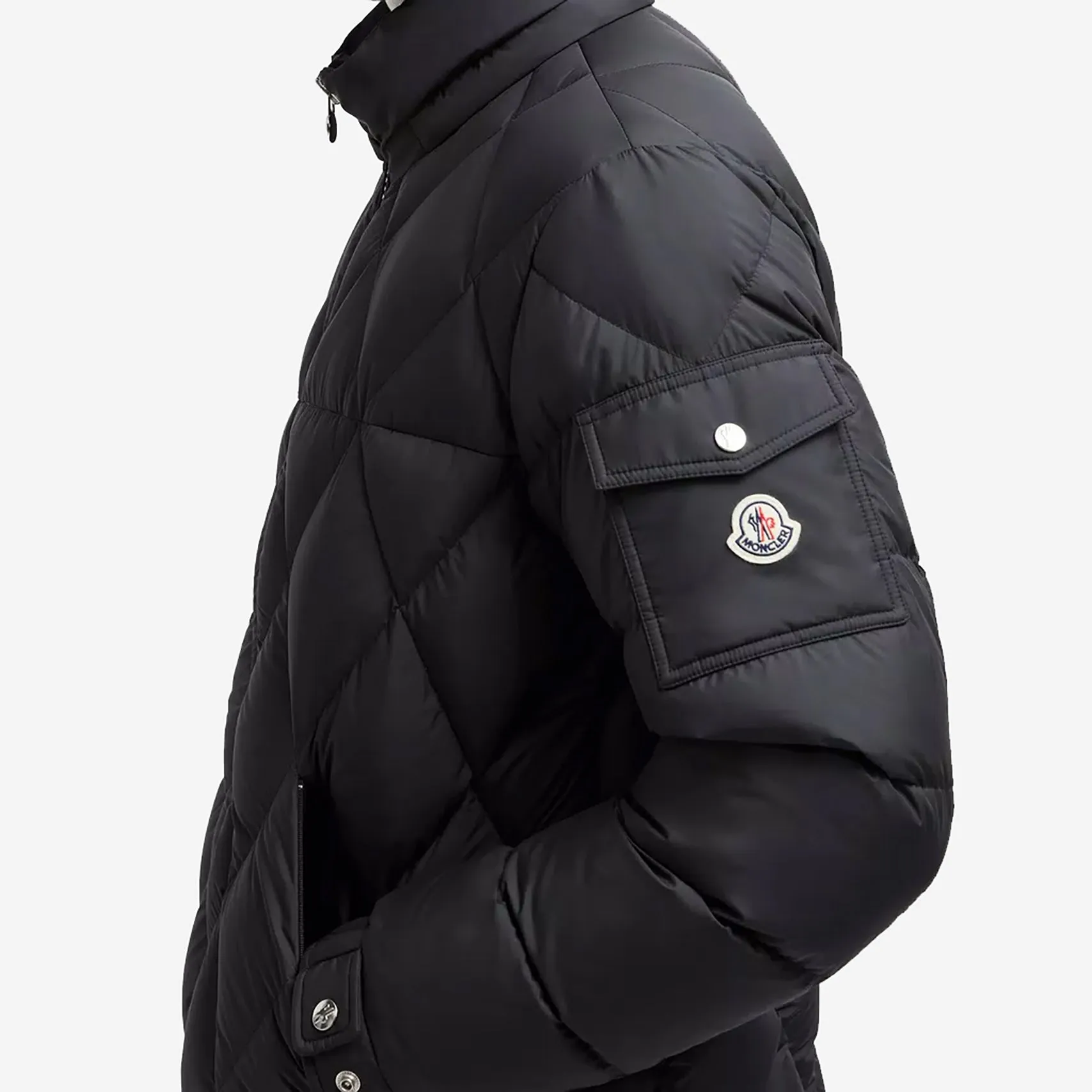 Moncler Averole Short Down Jacket