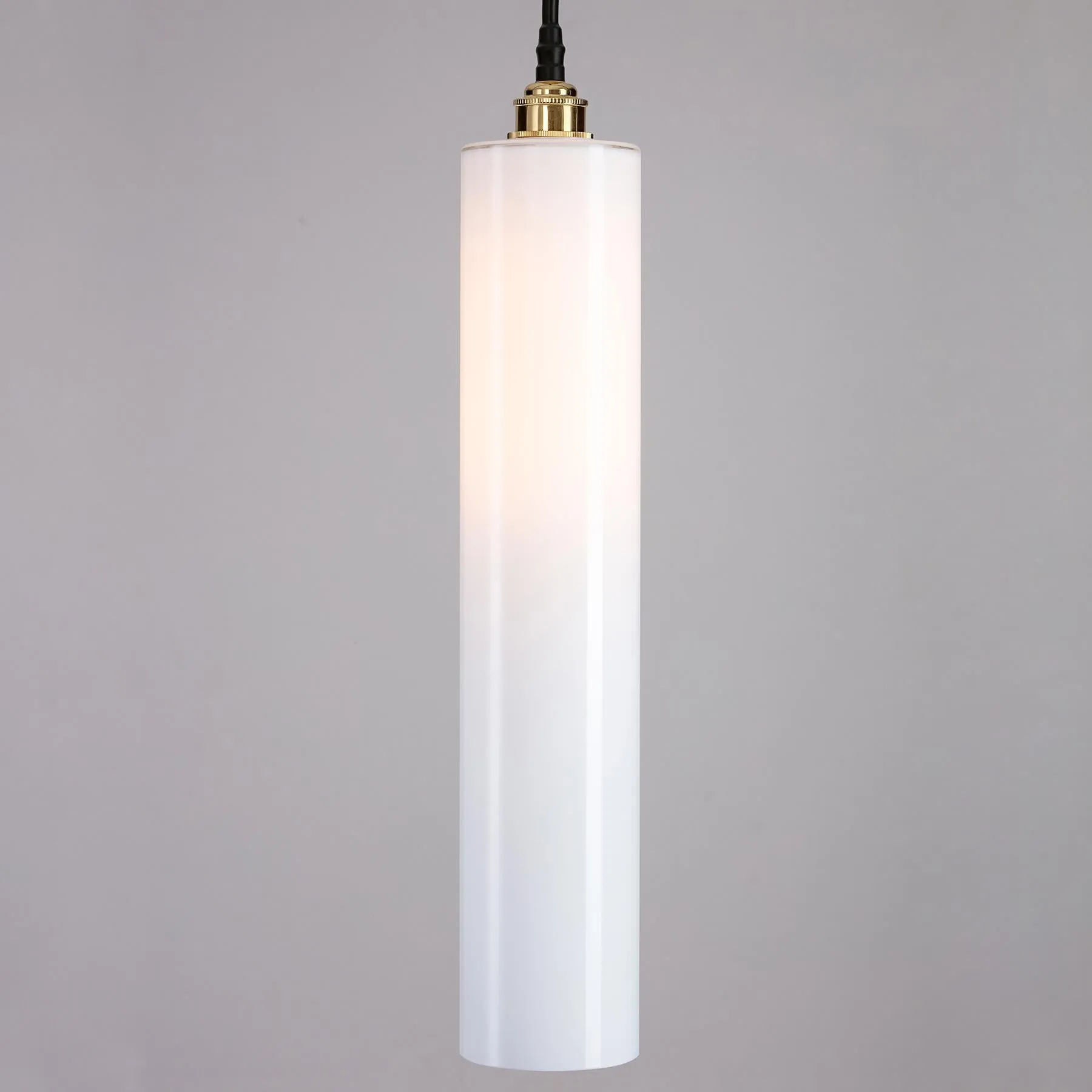 Old School Electric Parker bathroom pendant light