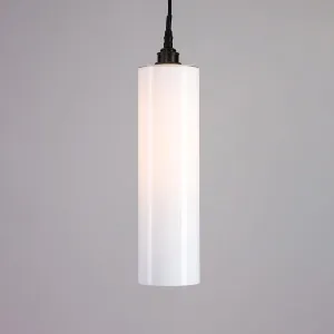 Old School Electric Parker bathroom pendant light