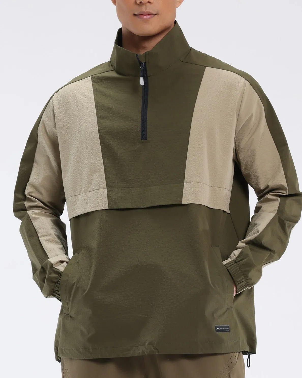 Paneled Trek Wind Breaker