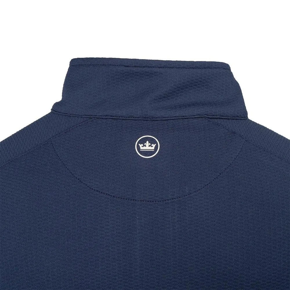 Peter Millar x Barstool Golf Perth Engineered Stripe Performance Quarter-Zip